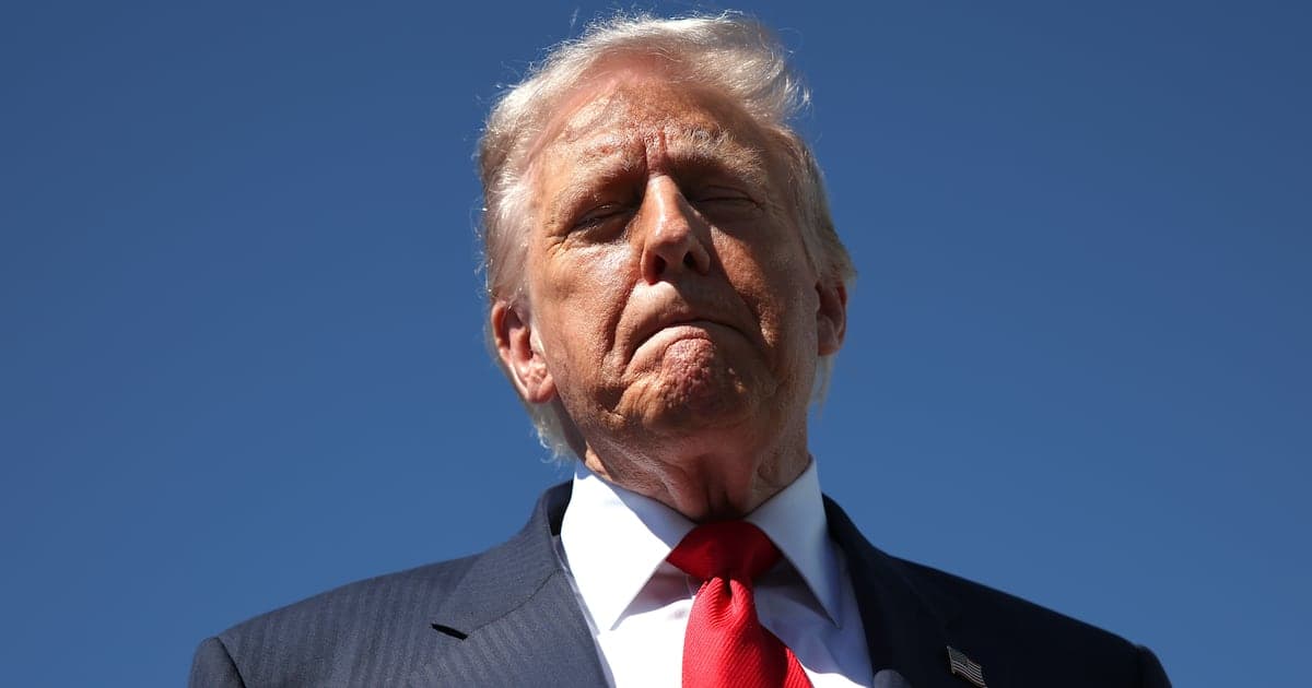 Democrat Jon Ossoff Turns Donald Trump's 52-Post Bragging Frenzy Against Him