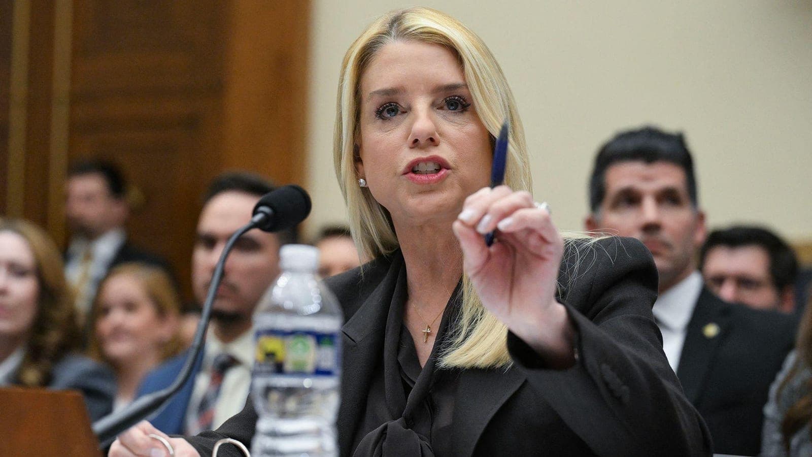Bondi criticised after saying all Epstein files have been released