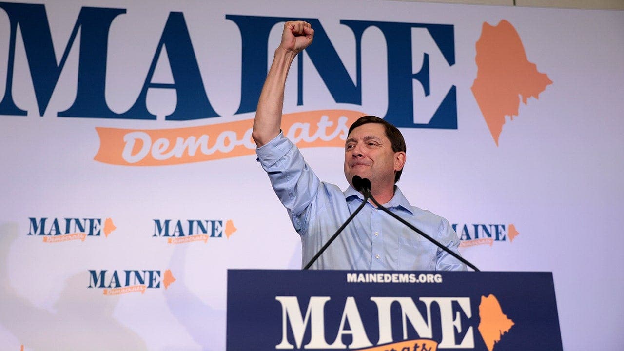 Dem Senate nominee admits 'I take responsibility' after police report alleges he broke down door, punched man
