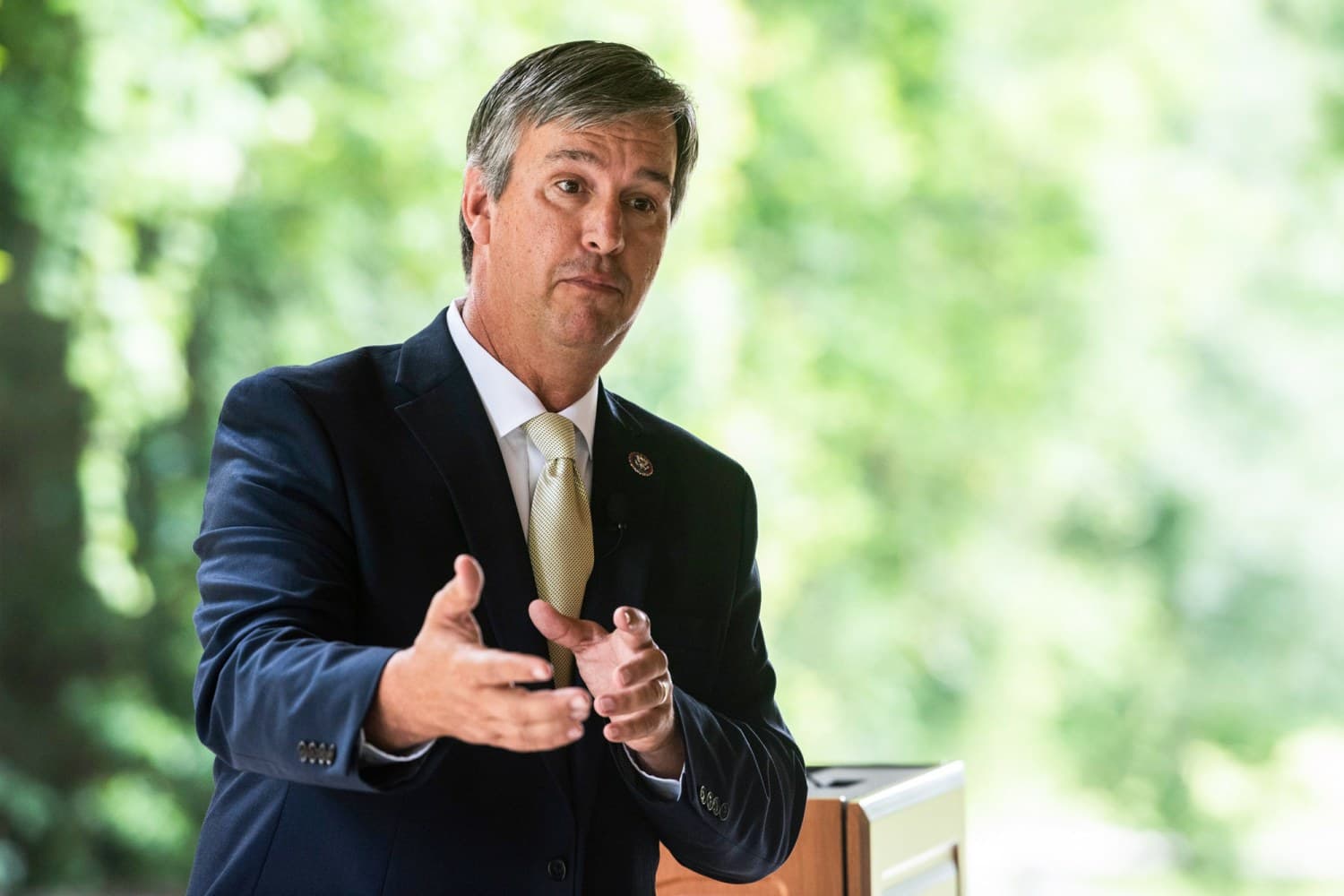 Trump-endorsed Rep. Barry Moore wins GOP primary runoff in Alabama Senate race