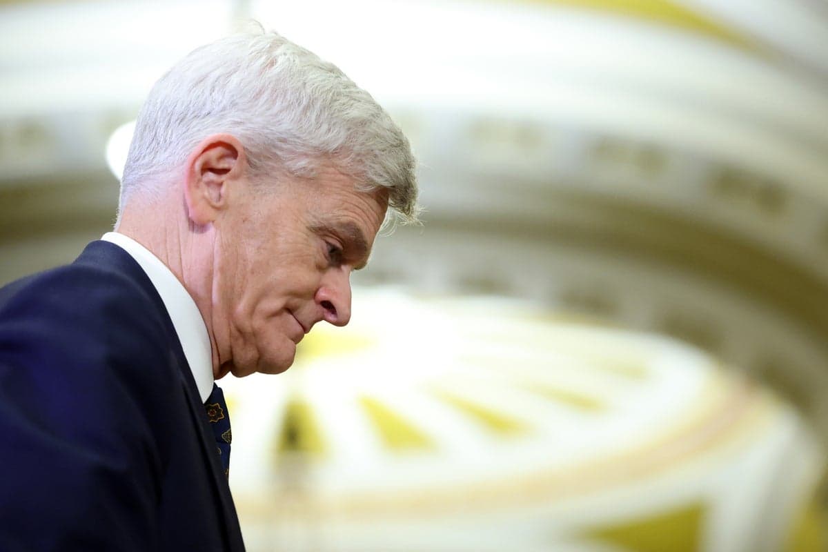 A lame duck Republican just saved Trump's AG pick Todd Blanche after other conservatives voiced concern