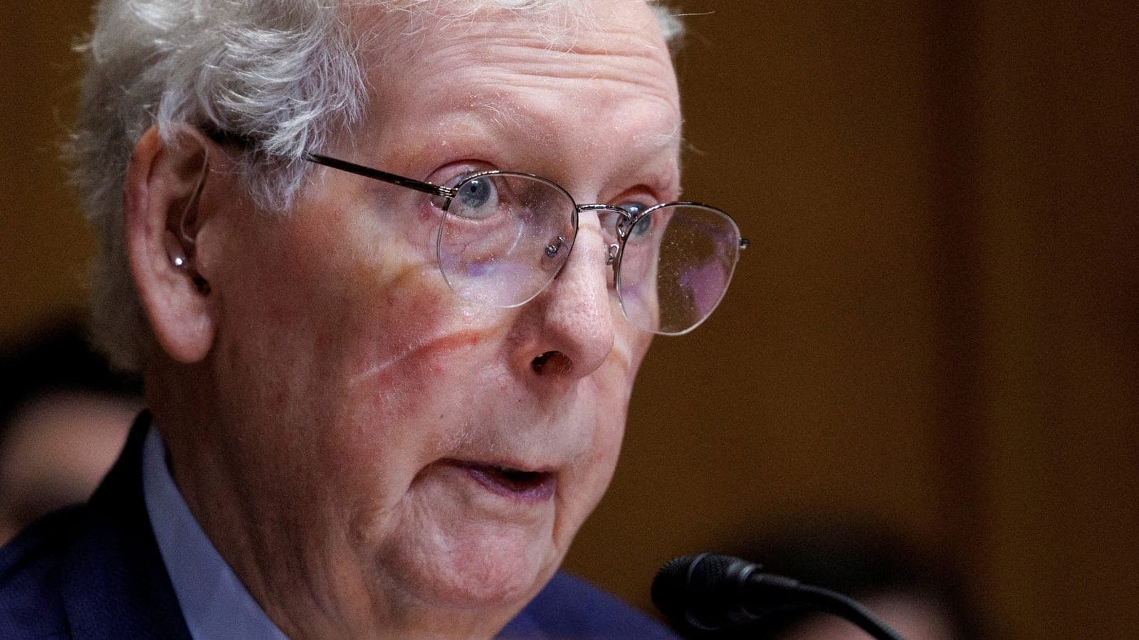 Mitch McConnell health: MS NOW host raises eyebrows at latest updates on Senator, 'if I'm struggling in a hospital…'