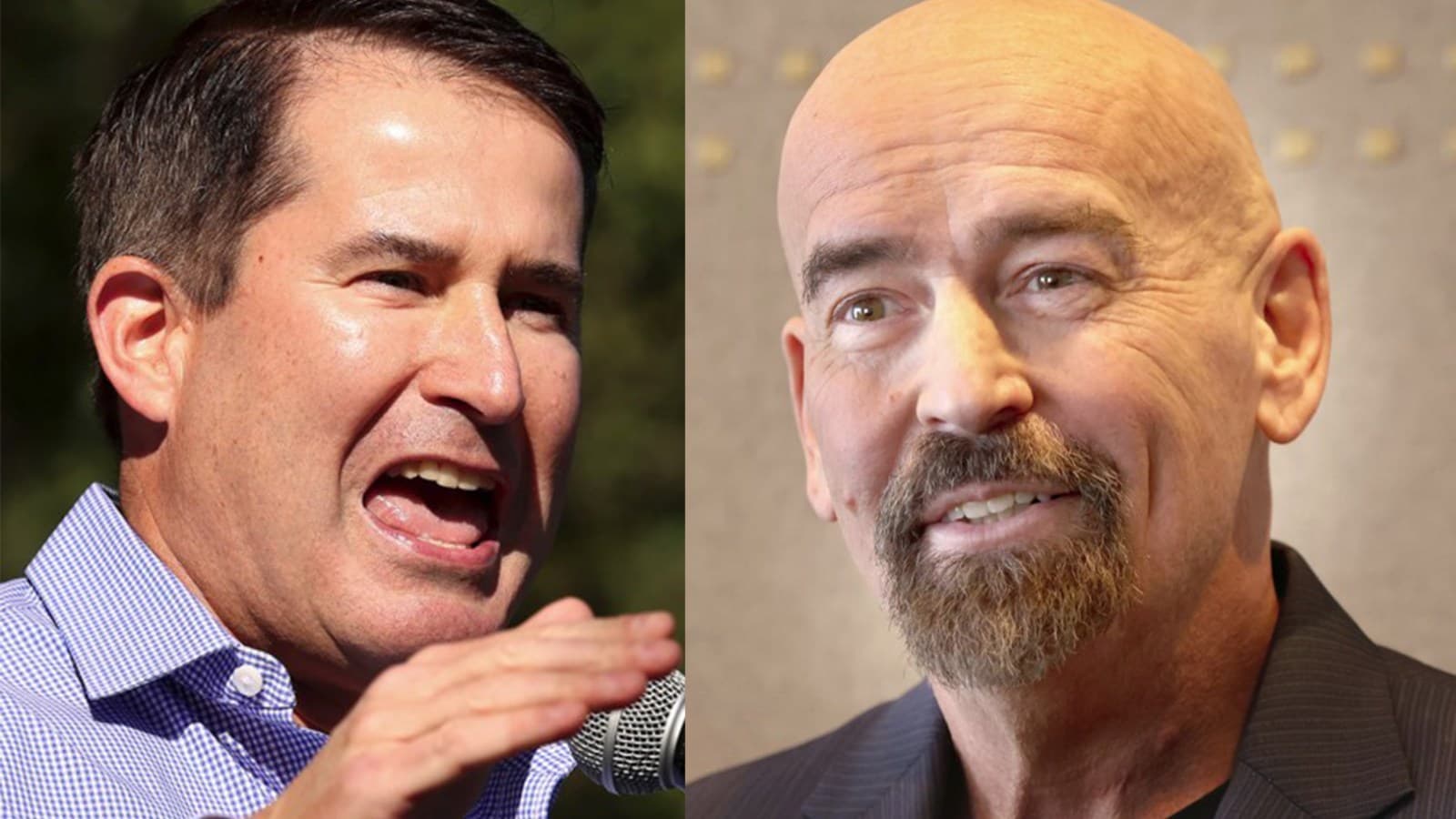 Deaton, Moulton to face off tonight in state's first-ever interparty primary debate