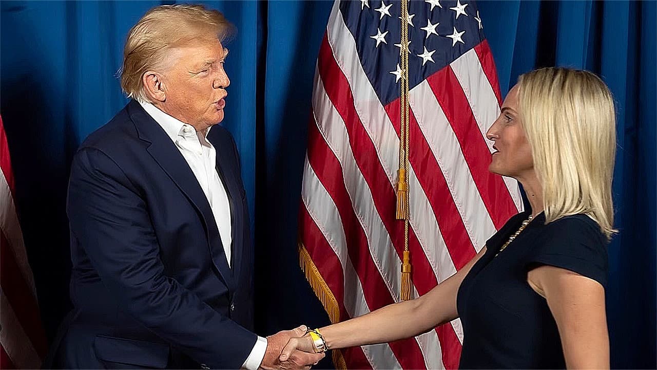 Trump-backed wife of RNC chair launches bid for Congress as GOP defends slim House majority