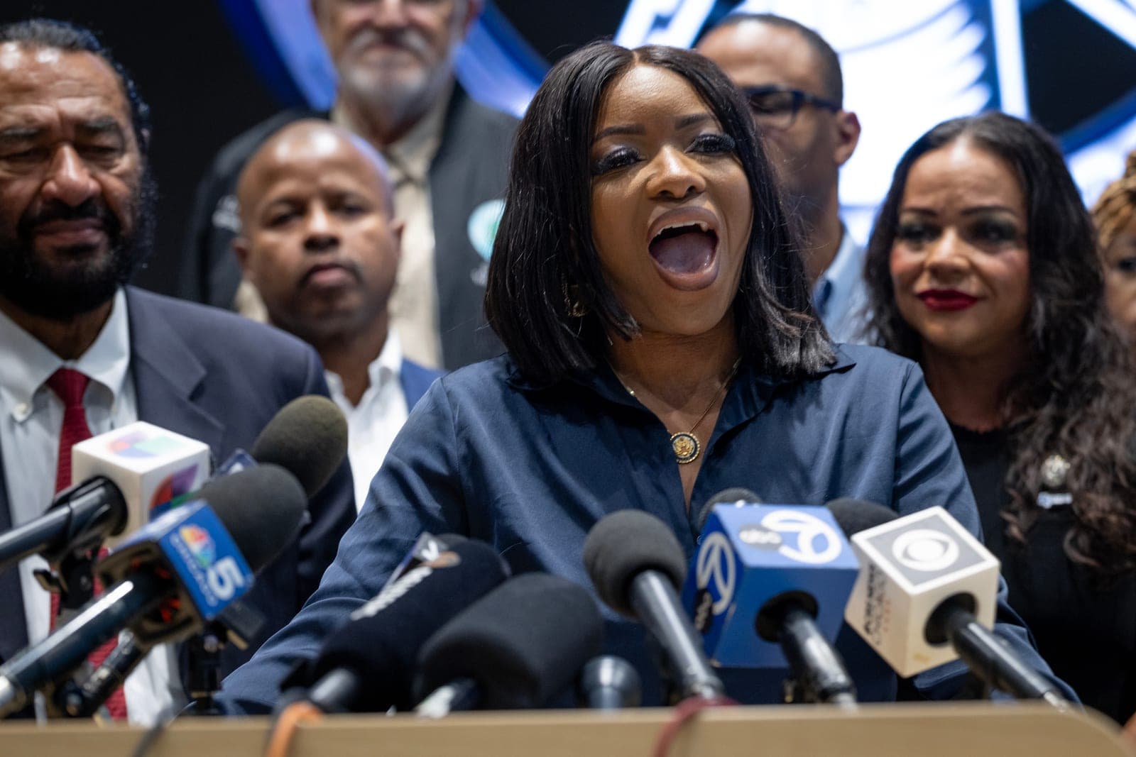 Gas Just Got Poured On The Democrat Civil War Jasmine Crockett Started