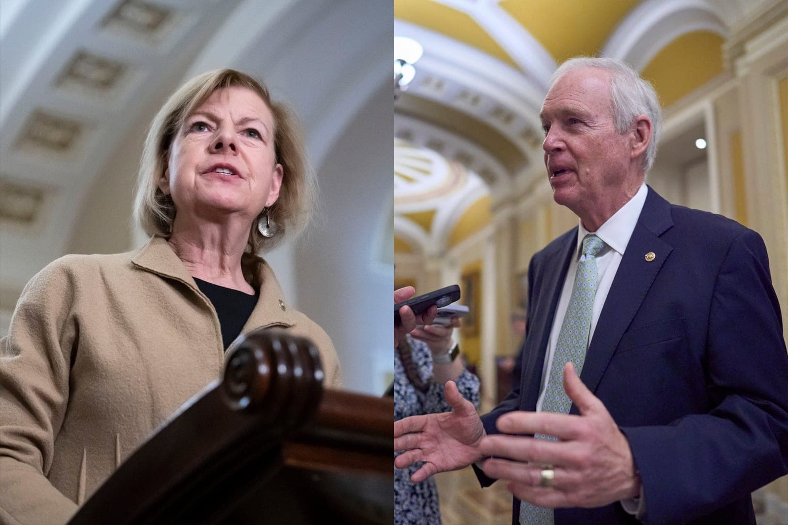 Wisconsin's Ron Johnson and Tammy Baldwin uneasy about deal to end Iran war