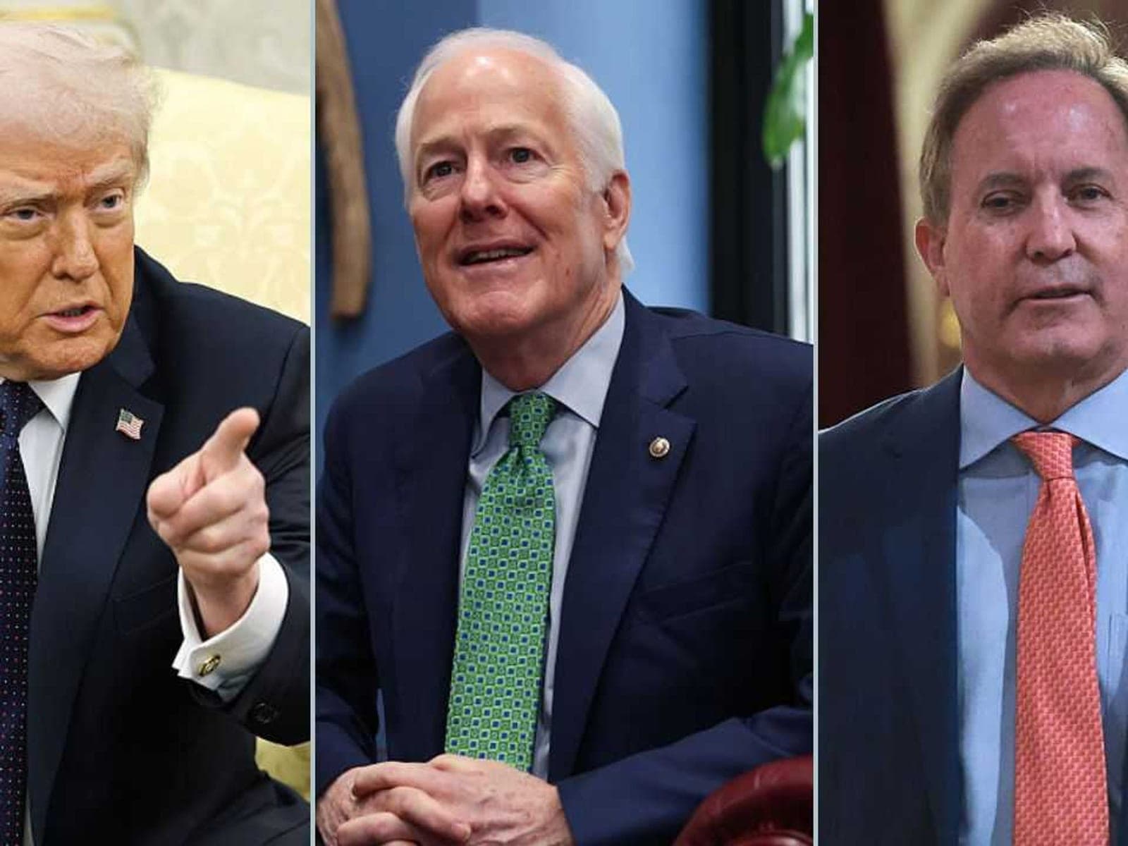 Trump holds off on Texas Senate endorsement to pressure GOP to deliver on 'No. 1 priority' legislation: Report