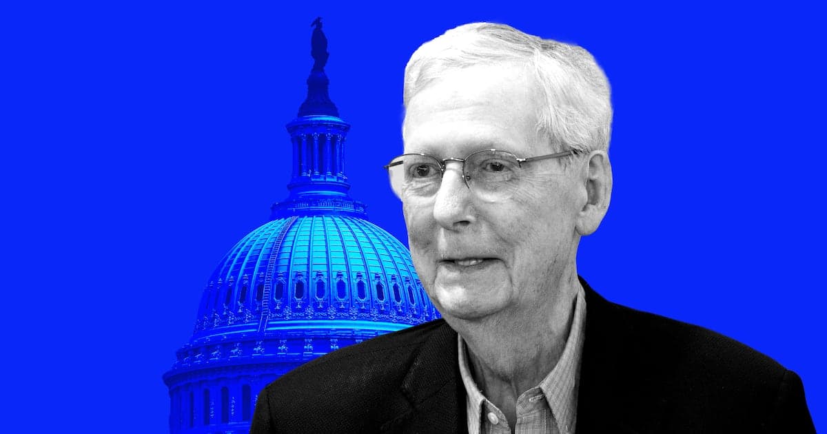 D-Day for Mitch McConnell After 92 Days as Senate Returns