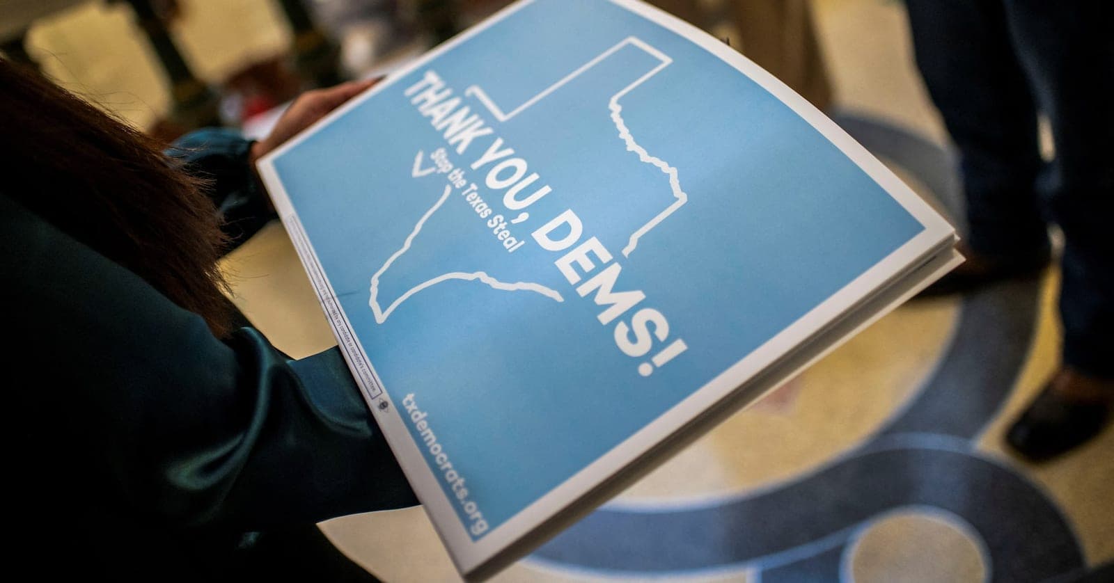 Texas Democratic lawmakers end walkout, setting stage for vote on redrawn map - Reuters