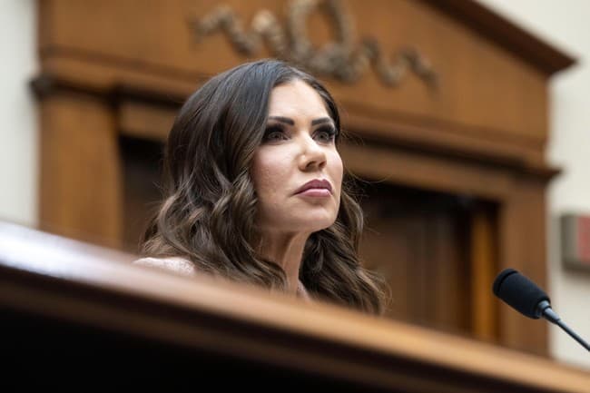 Kristi Noem is Out, Trump Picks Mullin to Replace Her