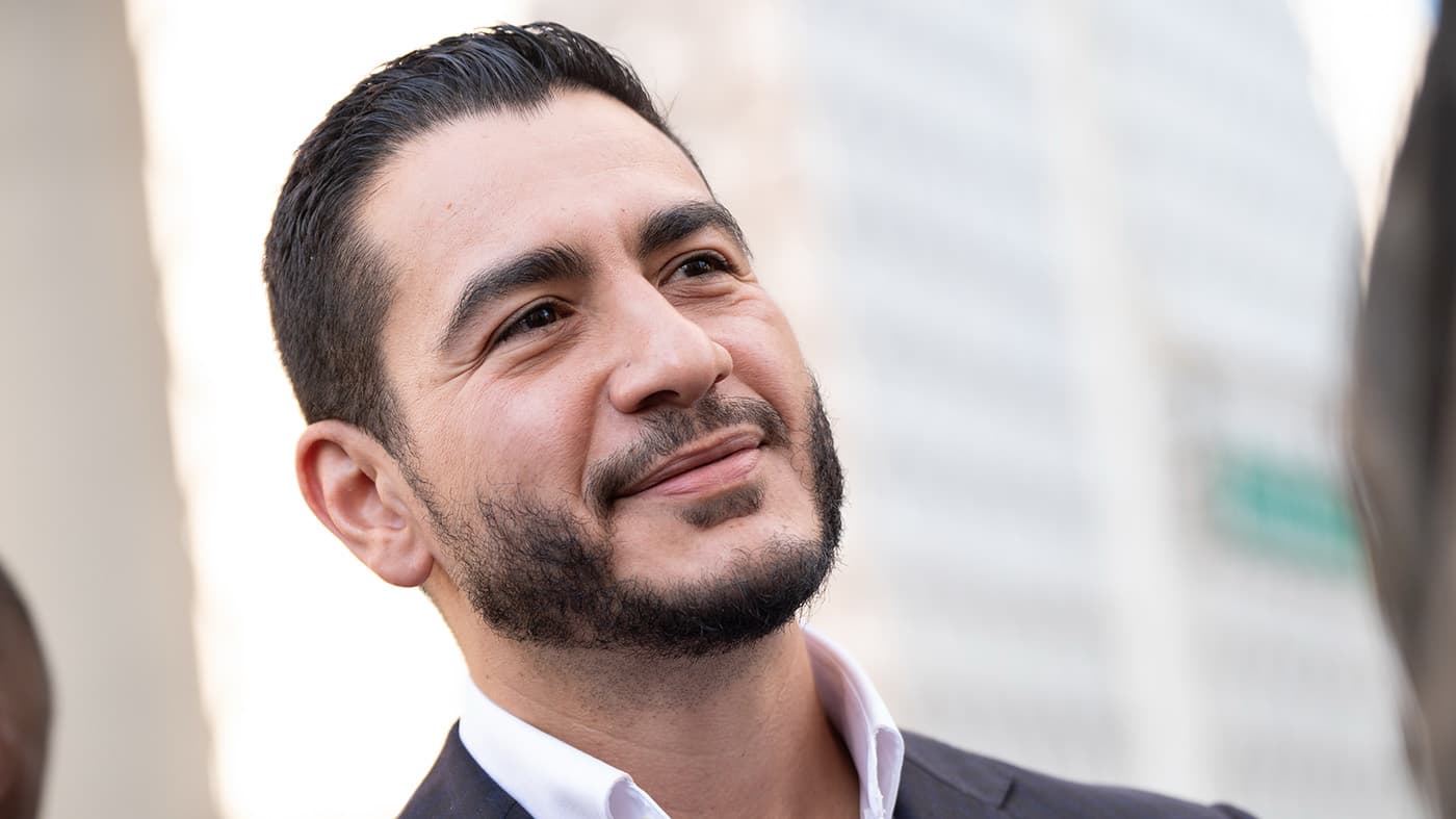El-Sayed asks Trump to come to Michigan: ‘Your candidate can’t speak for himself’