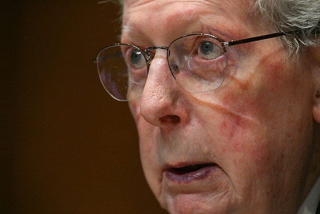 Is Mitch McConnell Even Alive? If So, Where the Hell Is He?