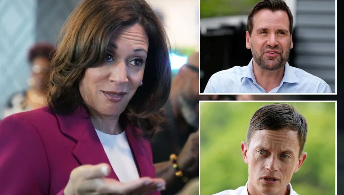 Rob Sand and Josh Turek don't want Harris campaigning for them in Iowa