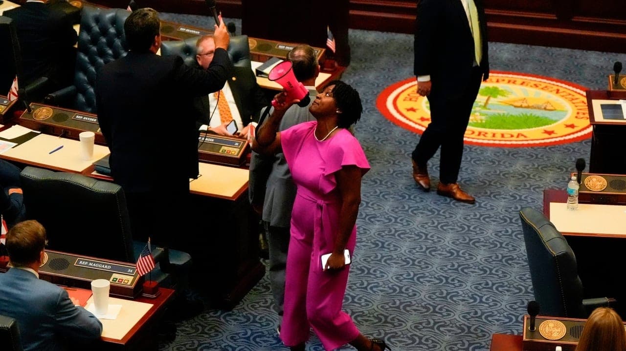 Democratic socialist Angie Nixon won Tuesday's primary in Florida. Can she win in November?