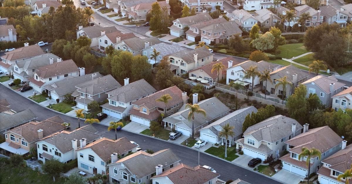 Trump cancels signing of largest housing affordability bill in a generation