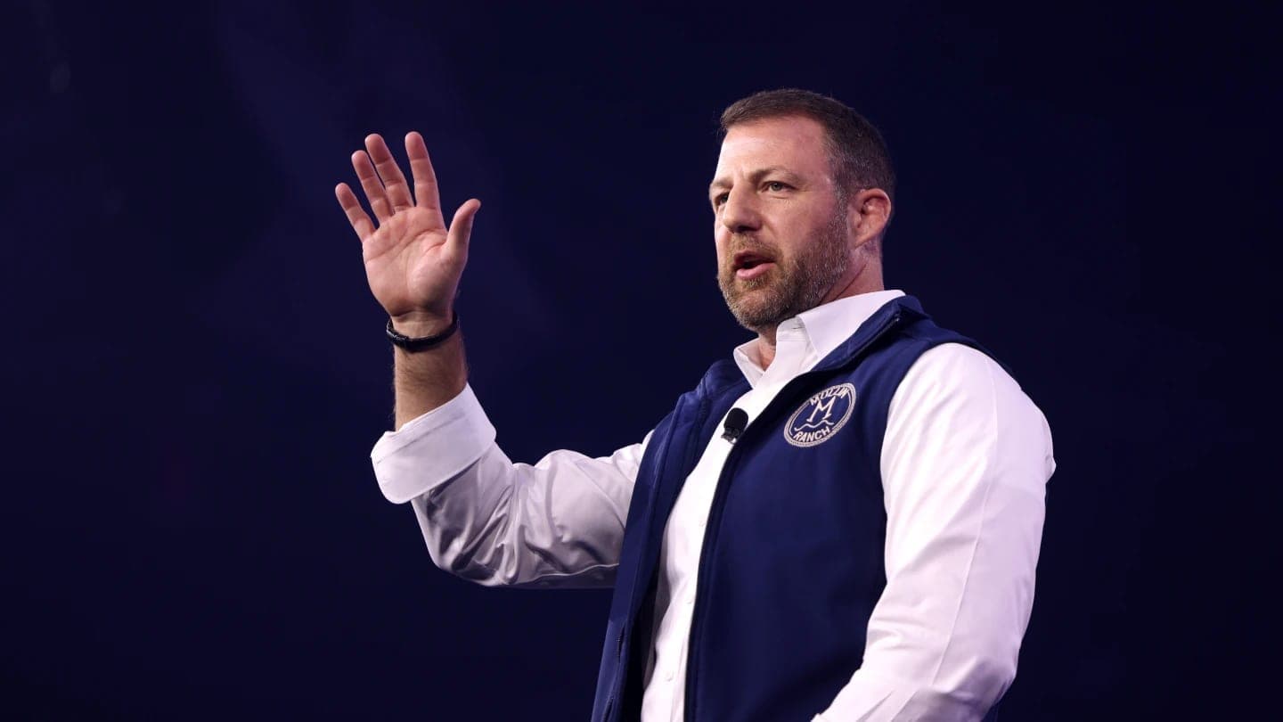 Markwayne Mullin to be sworn in as homeland security secretary