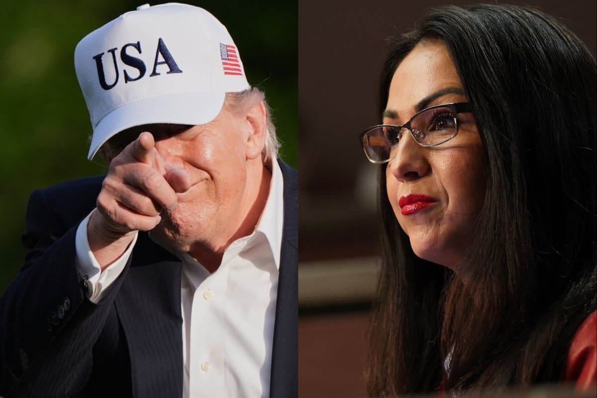 Trump lashes out at 'weak minded' Lauren Boebert after MAGA congresswoman defends Thomas Massie