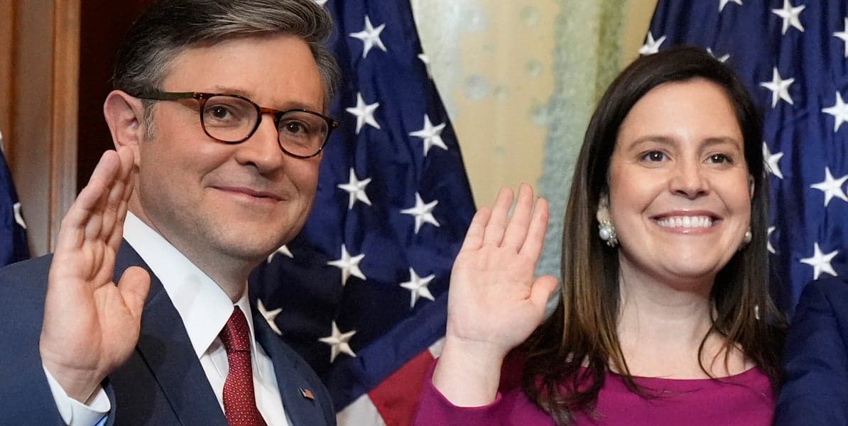Elise Stefanik Calls Mike Johnson A Liar