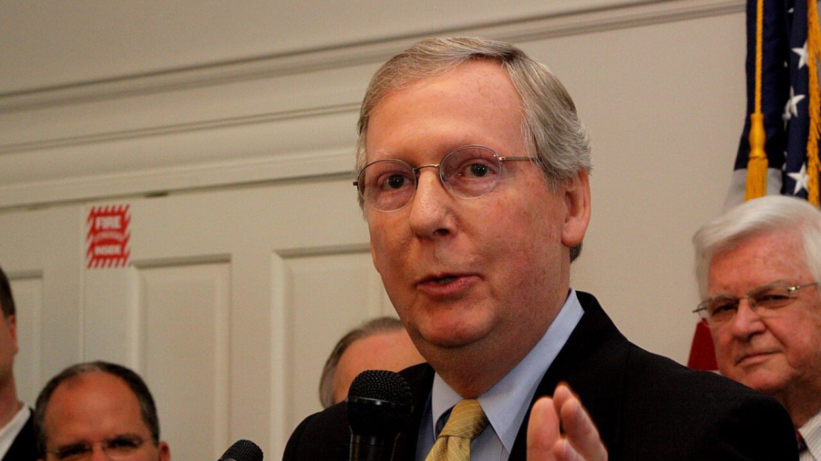 'Mitch McConnell Is Dead': Viral Post Dissects Proof-of-Life Photo, Claims Senator Died in June