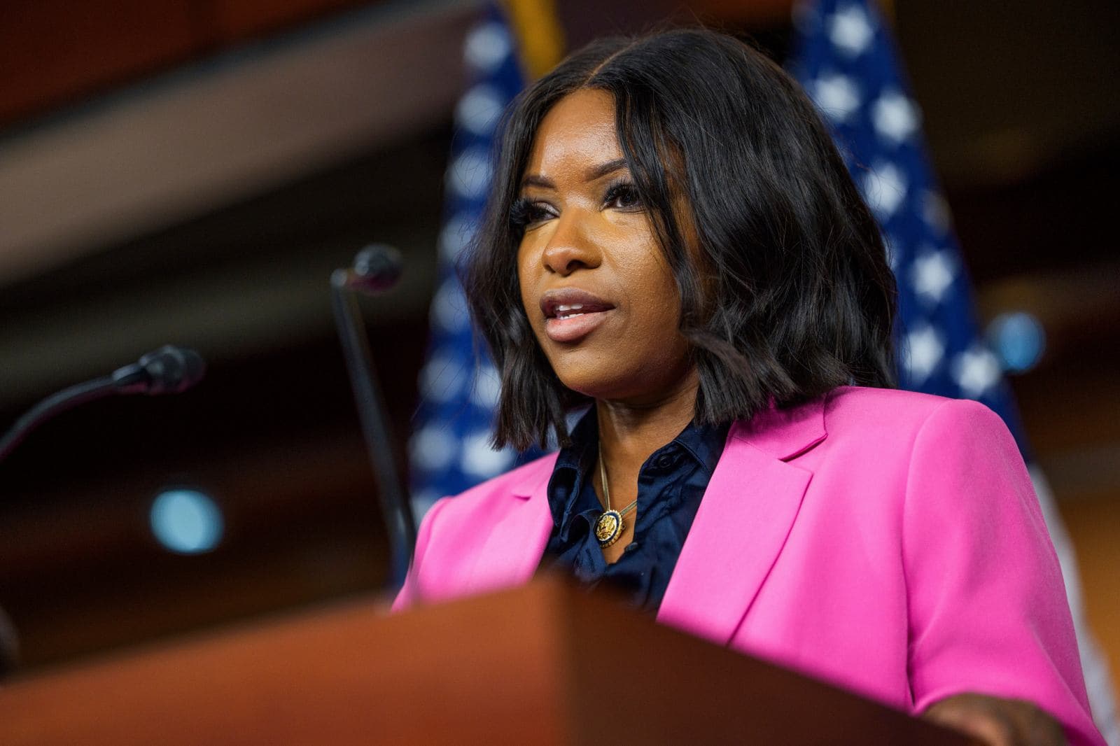 Jasmine Crockett will seek to flip Texas senate seat from GOP: Report