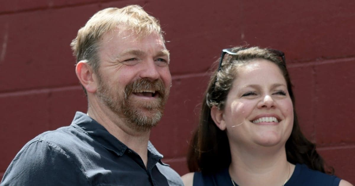 Democratic Star Graham Platner Busted Sexting Other Women by Own Wife
