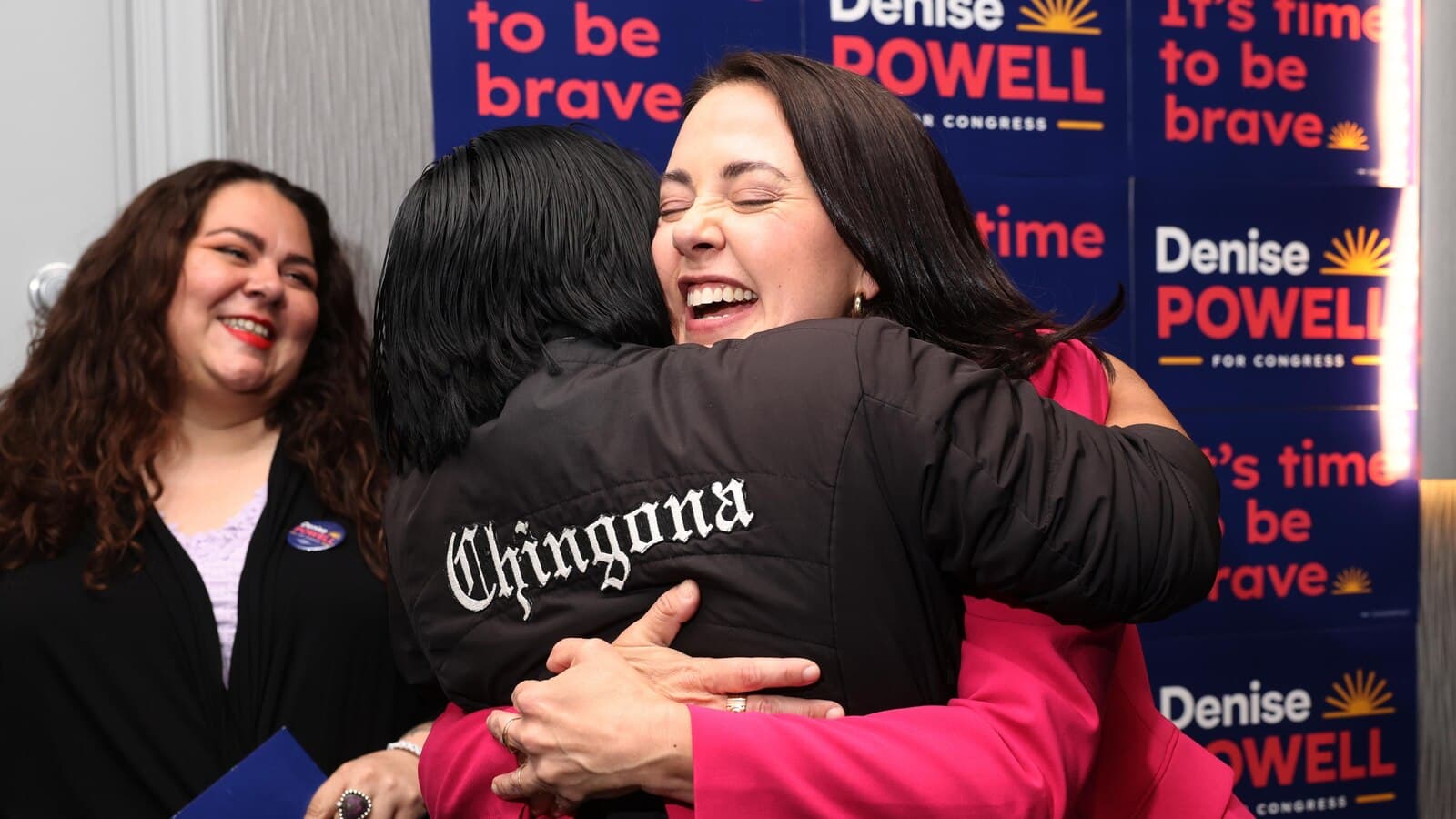 Denise Powell wins Democratic primary in Nebraska's 'blue dot' 2nd District
