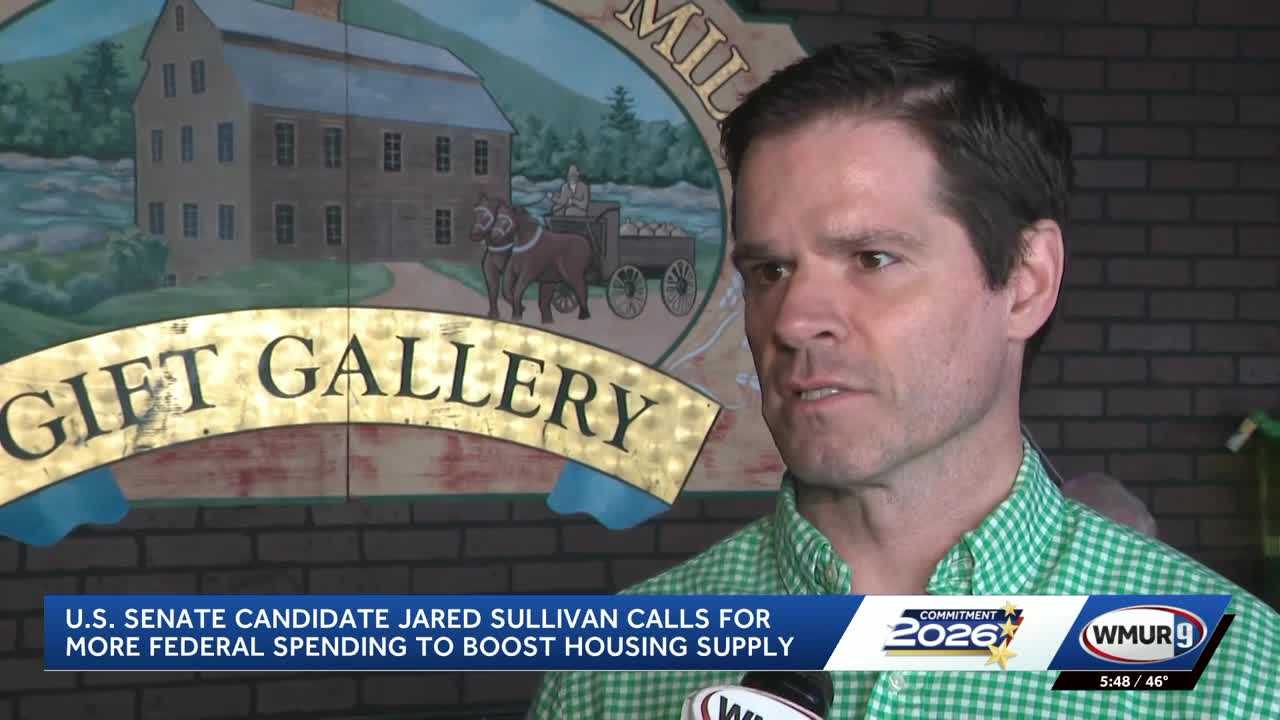Democratic Senate candidate says he has plans to increase housing