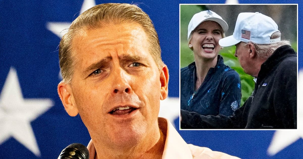 Scott Jennings Melts Down at Dem Star Jon Ossoff After Comments about Trump's Blonde Aide Natalie Harp