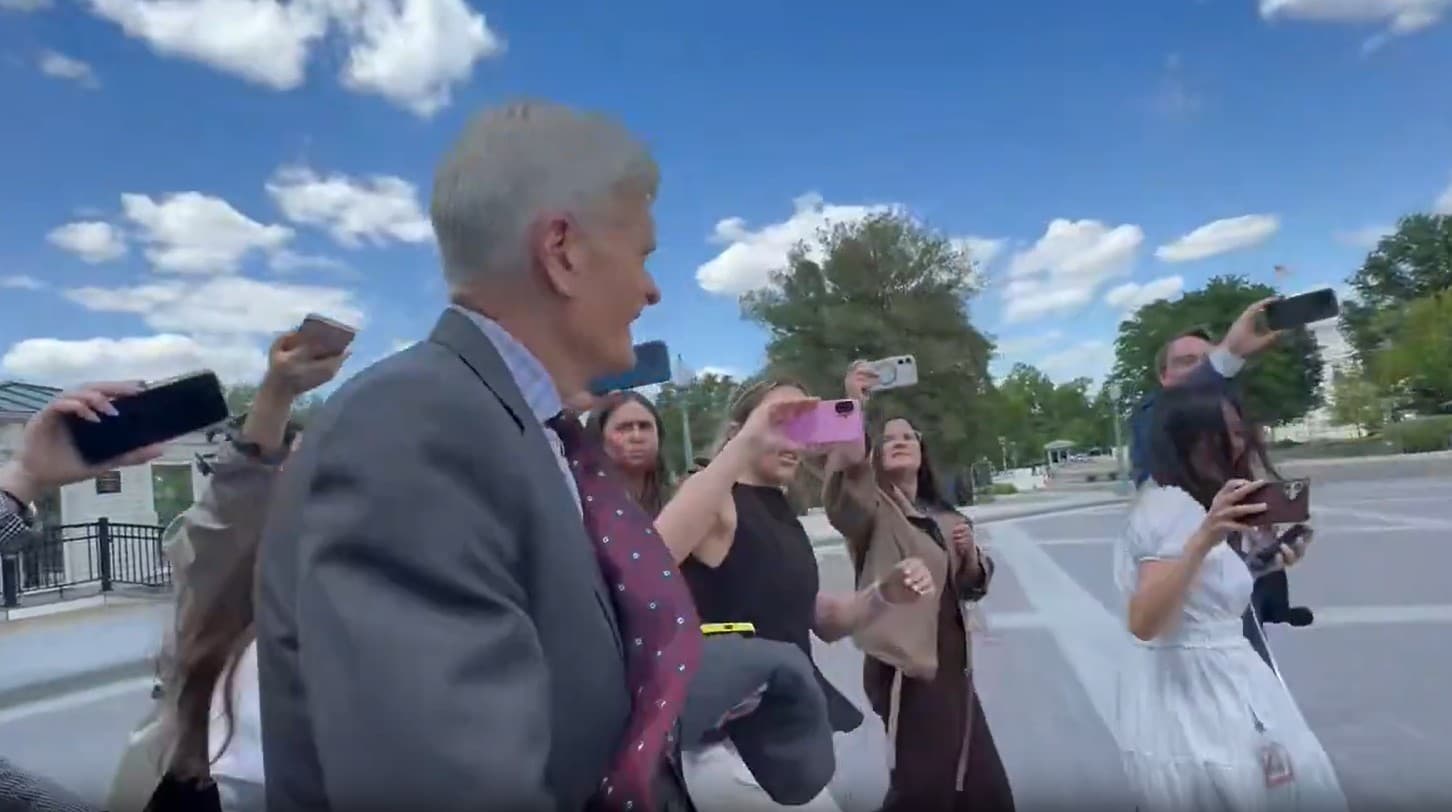 CNN's Manu Raju Asks BIll Cassidy If He's Disloyal to Trump