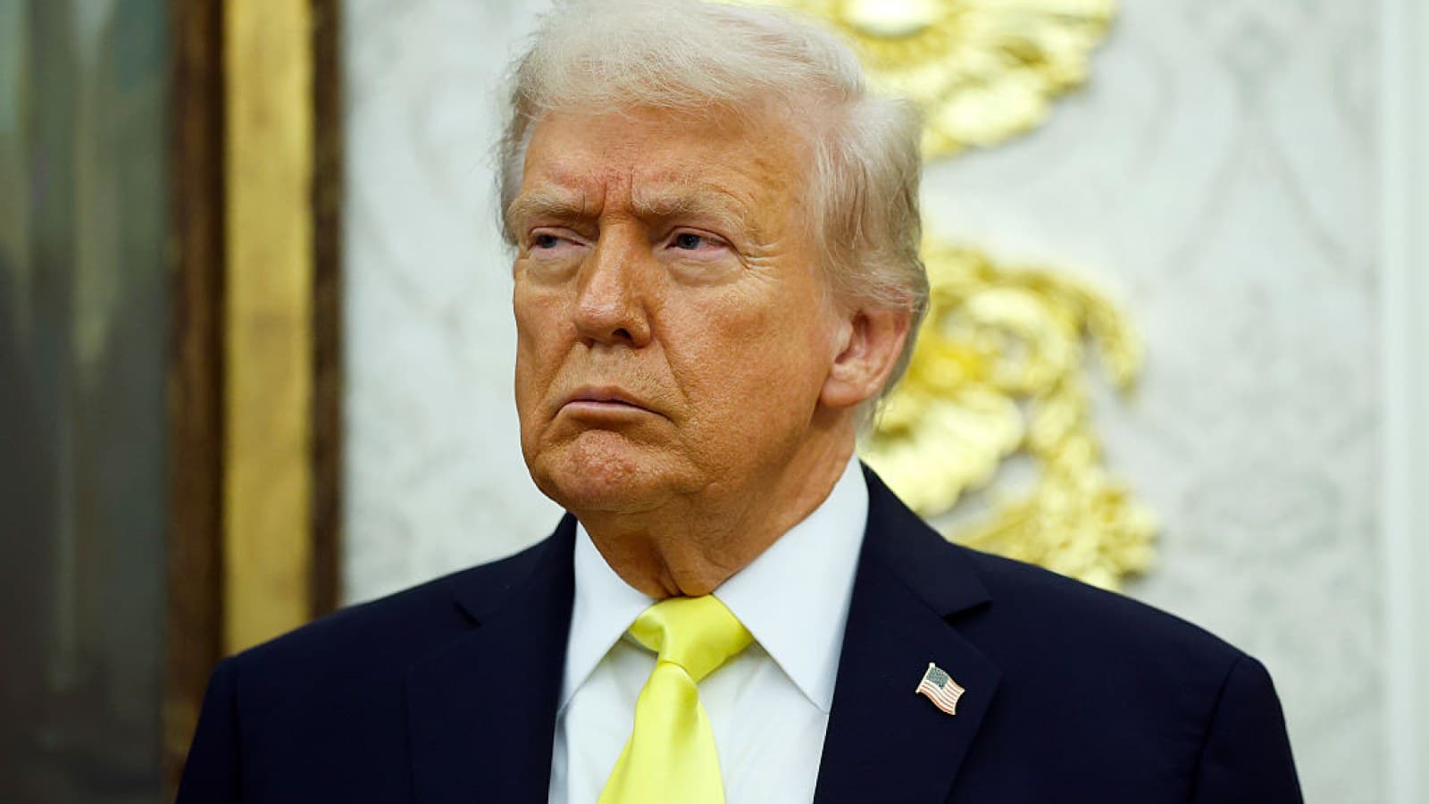Trump Says DOJ And Congress Are 'Looking At' Rep. Ilhan Omar For Her Alleged Enrichment While In Office: 'Time Will Tell All'