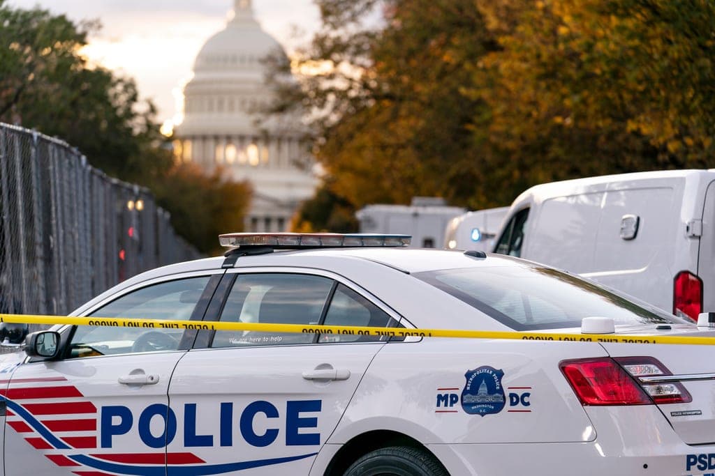 Brian McGinnis facing multiple assault charges after Senate hearing protest