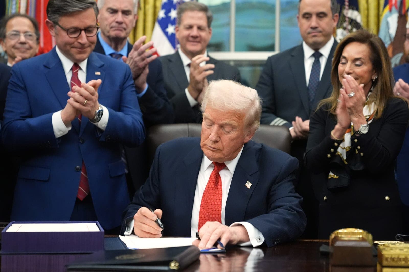 President Trump signs government funding bill, ending shutdown after a record 43-day disruption for country