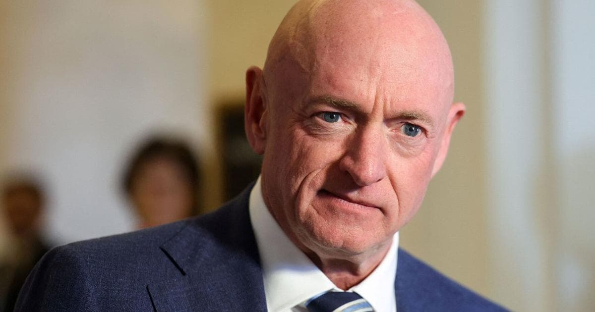 Pentagon threatens to recall Sen. Mark Kelly to military service for court martial over illegal orders video