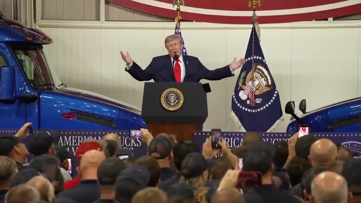 Trump Tells TX Rally Crowd Ken Paxton Is A 'Pain In The A**'