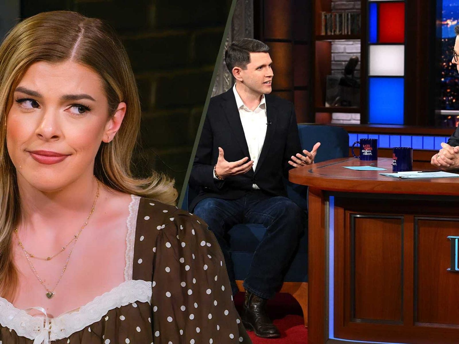 Is Trump targeting Talarico? Colbert's lie exposed