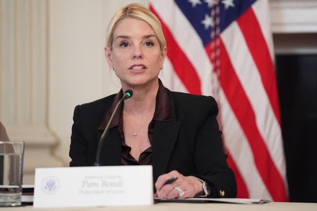 Lawmakers Seek Inherent Contempt Charges Against Pam Bondi