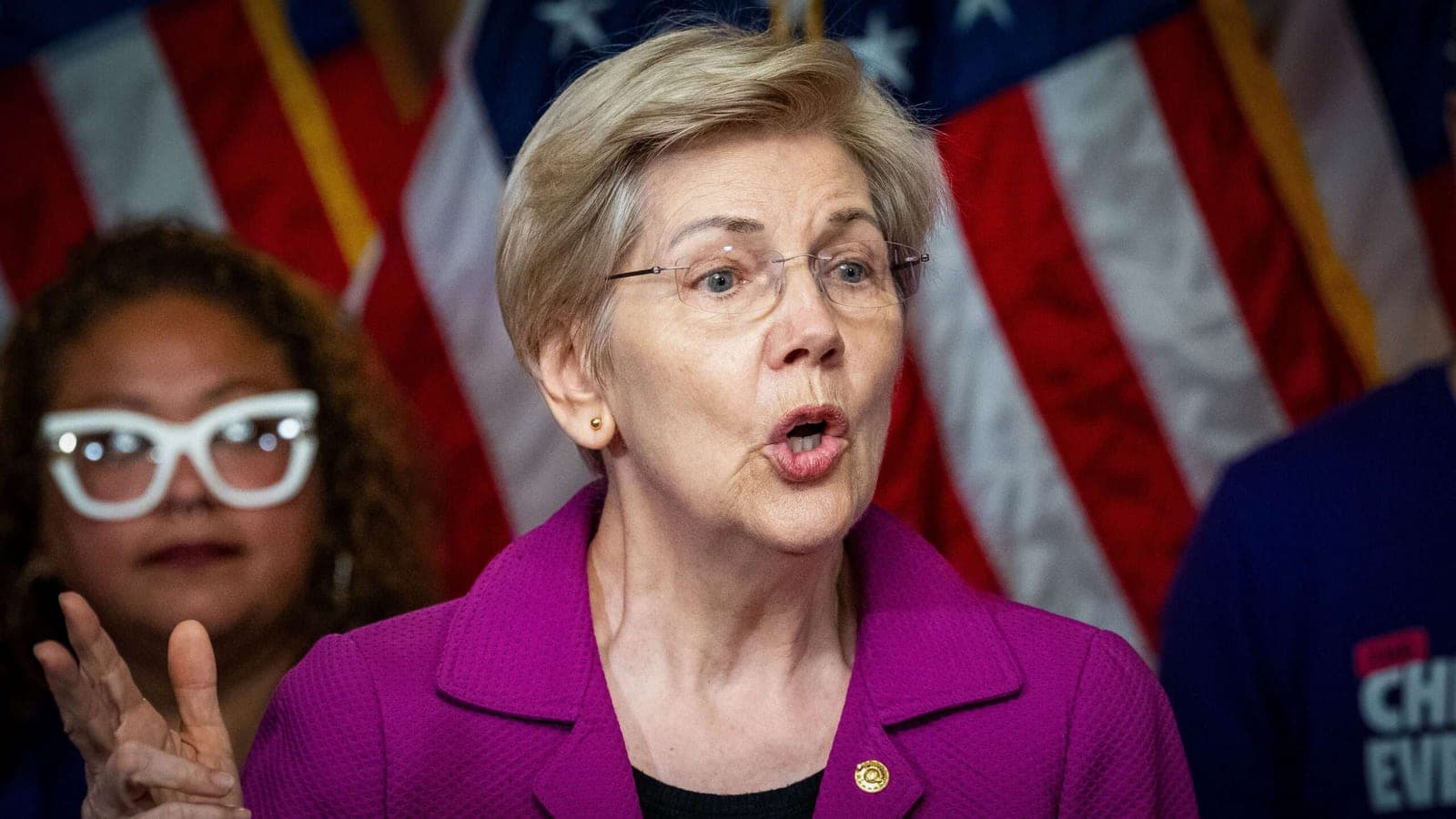 Elizabeth Warren wants to raise taxes and give all the money to senior citizens