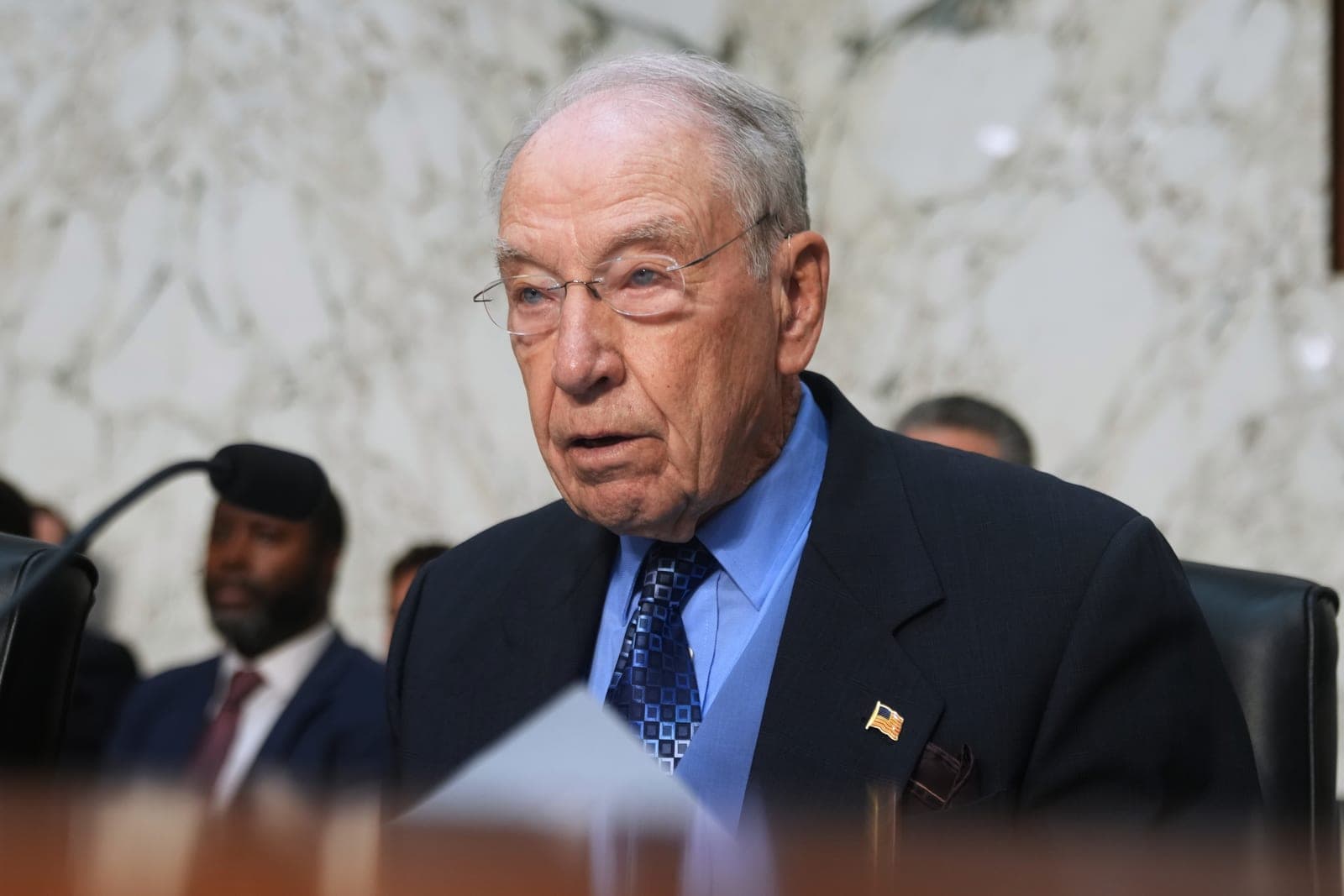 Grassley defends record after attacks from Democrats over Jack Smith treatment