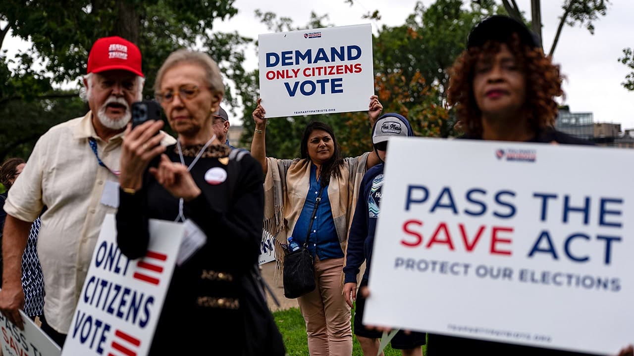 Reporter's Notebook: Senate Republicans lack votes to pass SAVE America Act amid filibuster