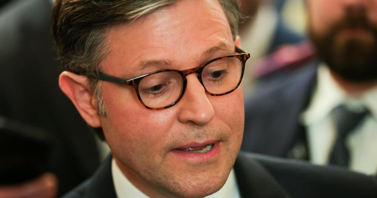 "Cute": GOP Senator Shuts Down Mike Johnson's Plan to Pass SAVE Act