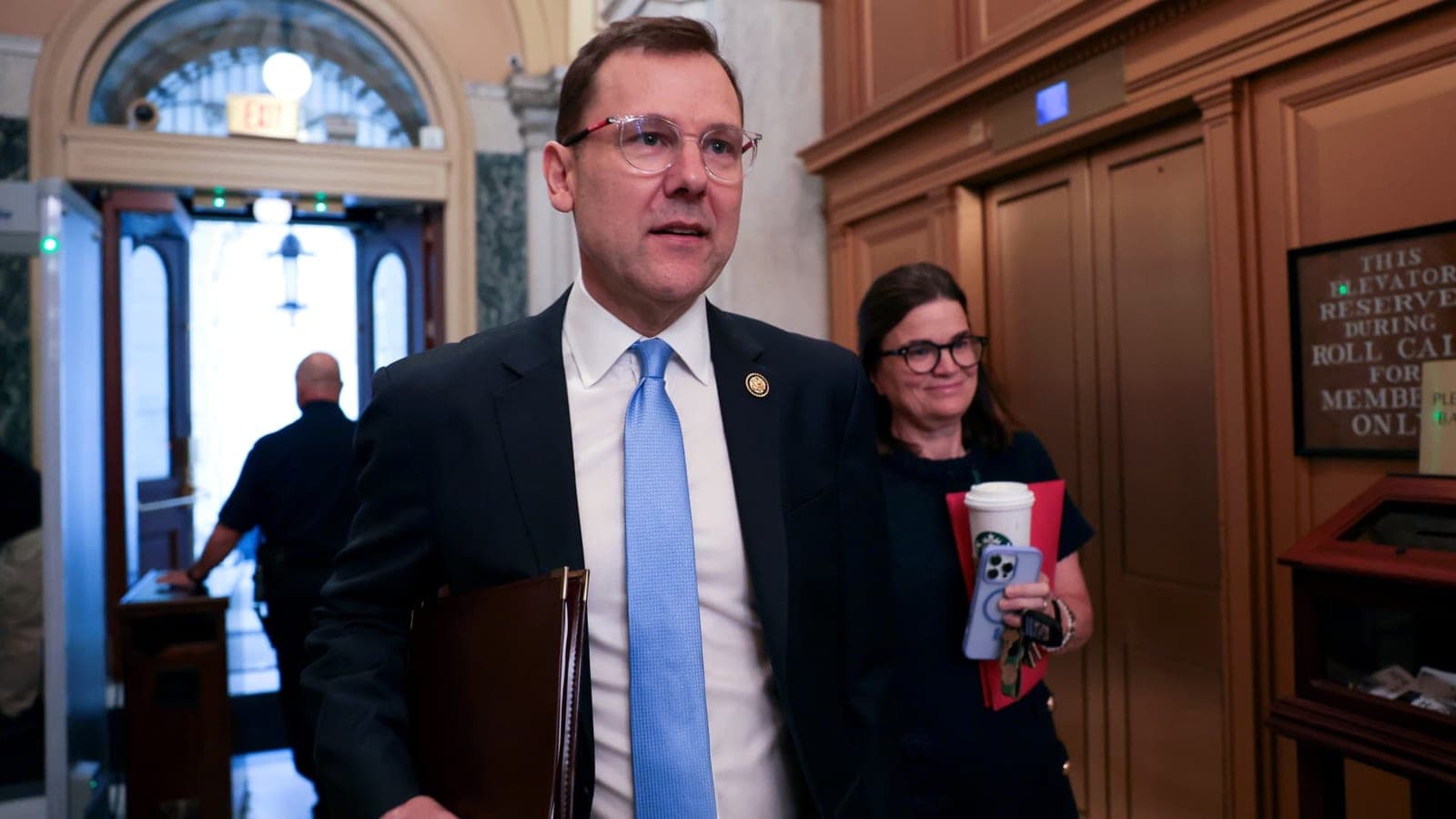 Rep Tom Kean says depression caused months-long absence from Congress