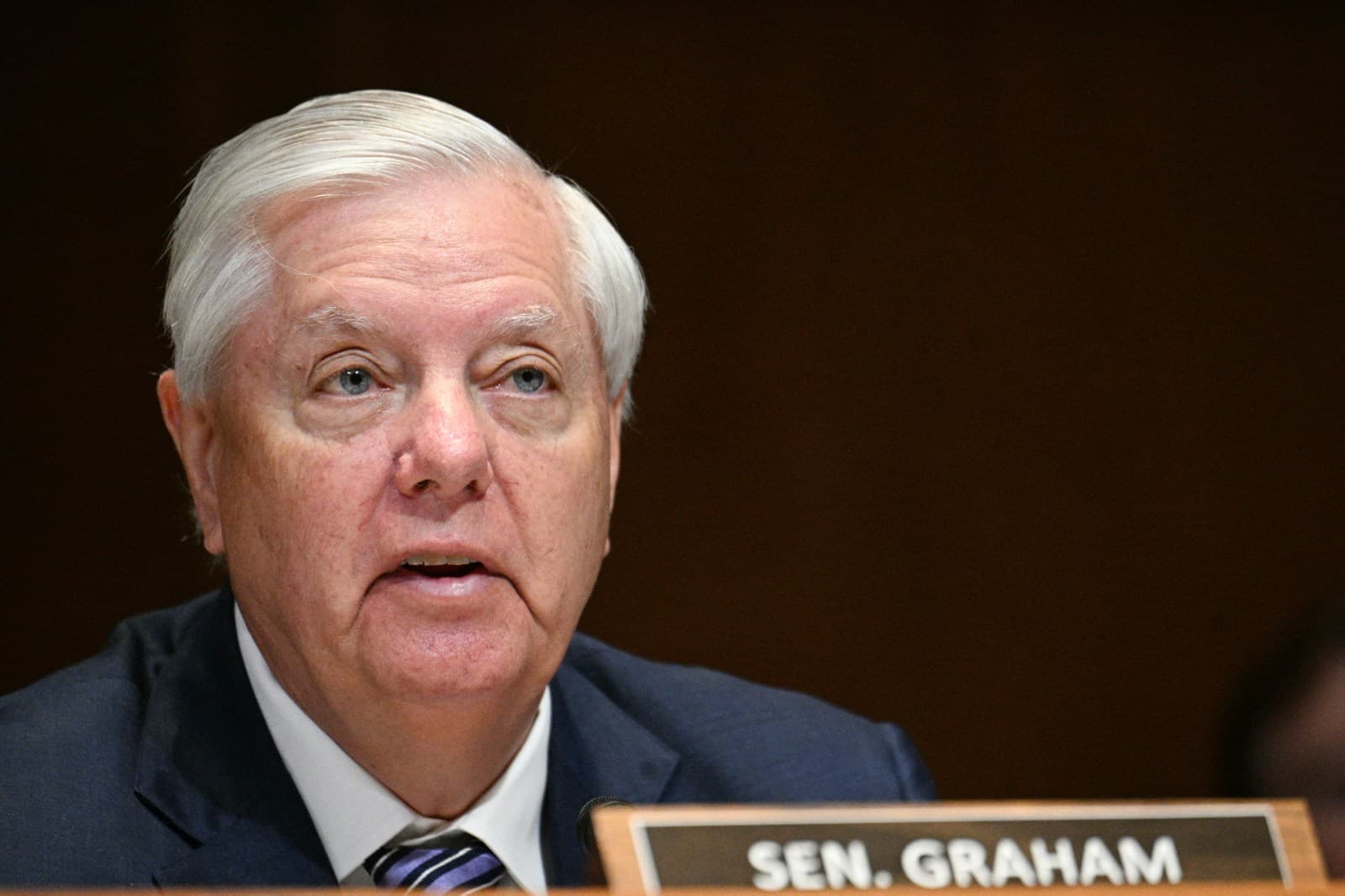 Lindsey Graham's Death Puts Key Trump Goals In Question