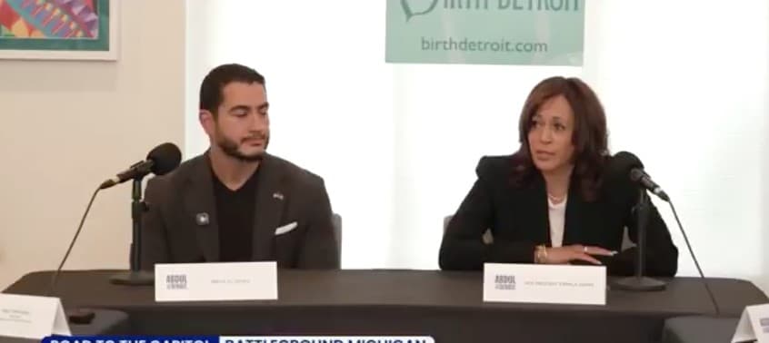 The Source |Kamala Harris, Abdul El-Sayed Put Black Maternal Health at Center of Michigan Senate Race