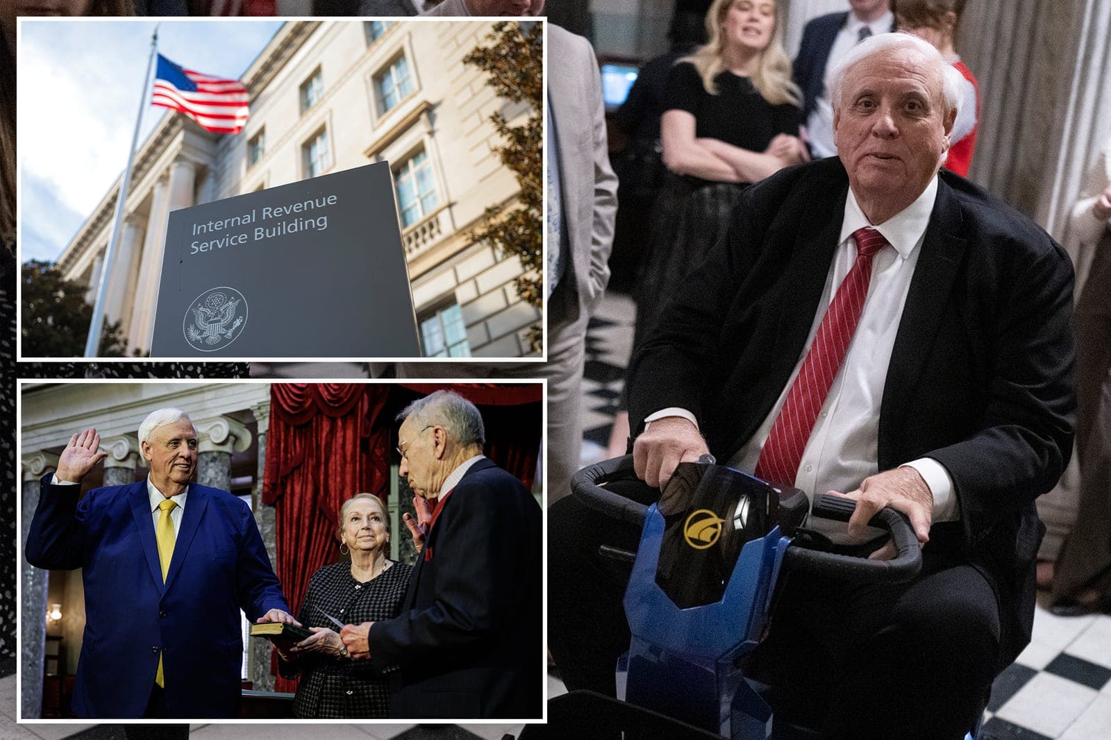 GOP Sen. Jim Justice agrees to pay $5M in back taxes to settle DOJ, IRS claim