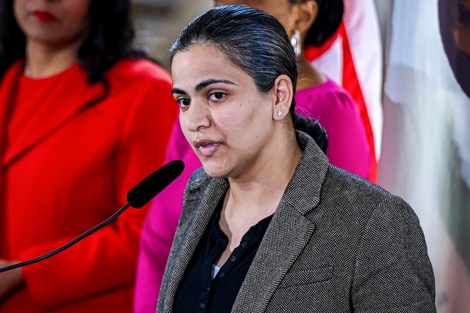 Democrat Aisha Wahab wins the special election for Eric Swalwell's former California district