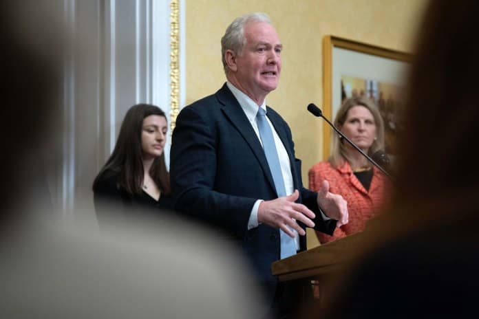 Van Hollen says Trump is ‘sowing division’ ahead of FIFA World Cup