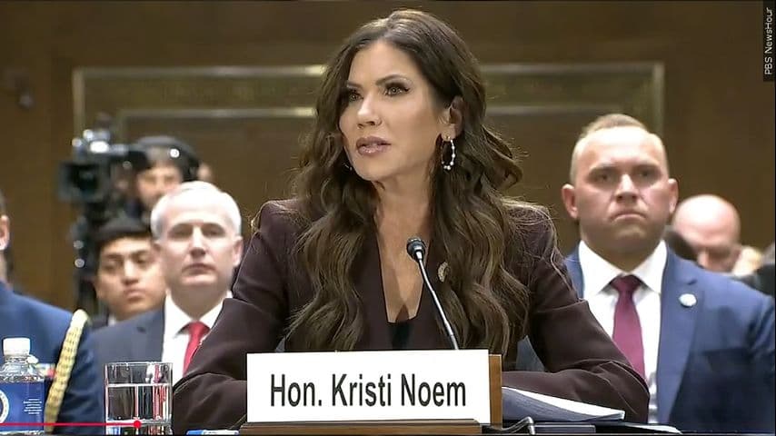 Trump says Markwayne Mullin will replace Kristi Noem as DHS secretary