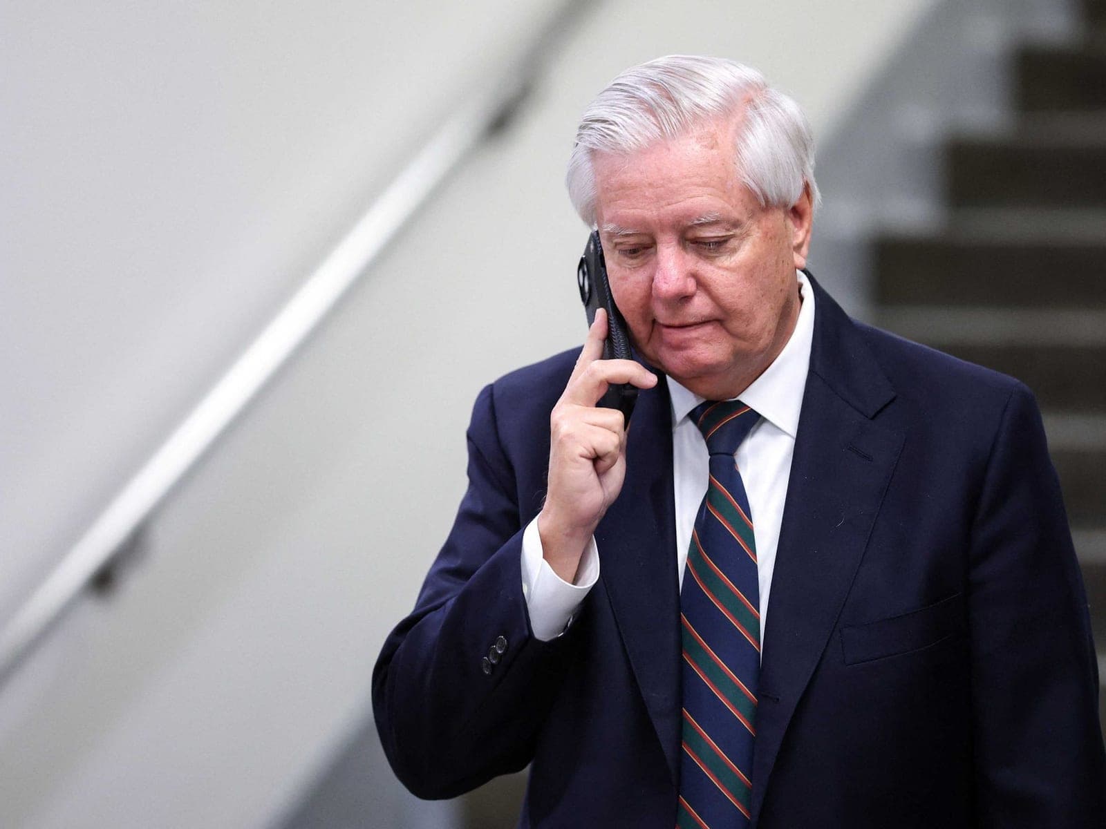 Lindsey Graham's decades-long obsession finally paid off —and it's costing lives