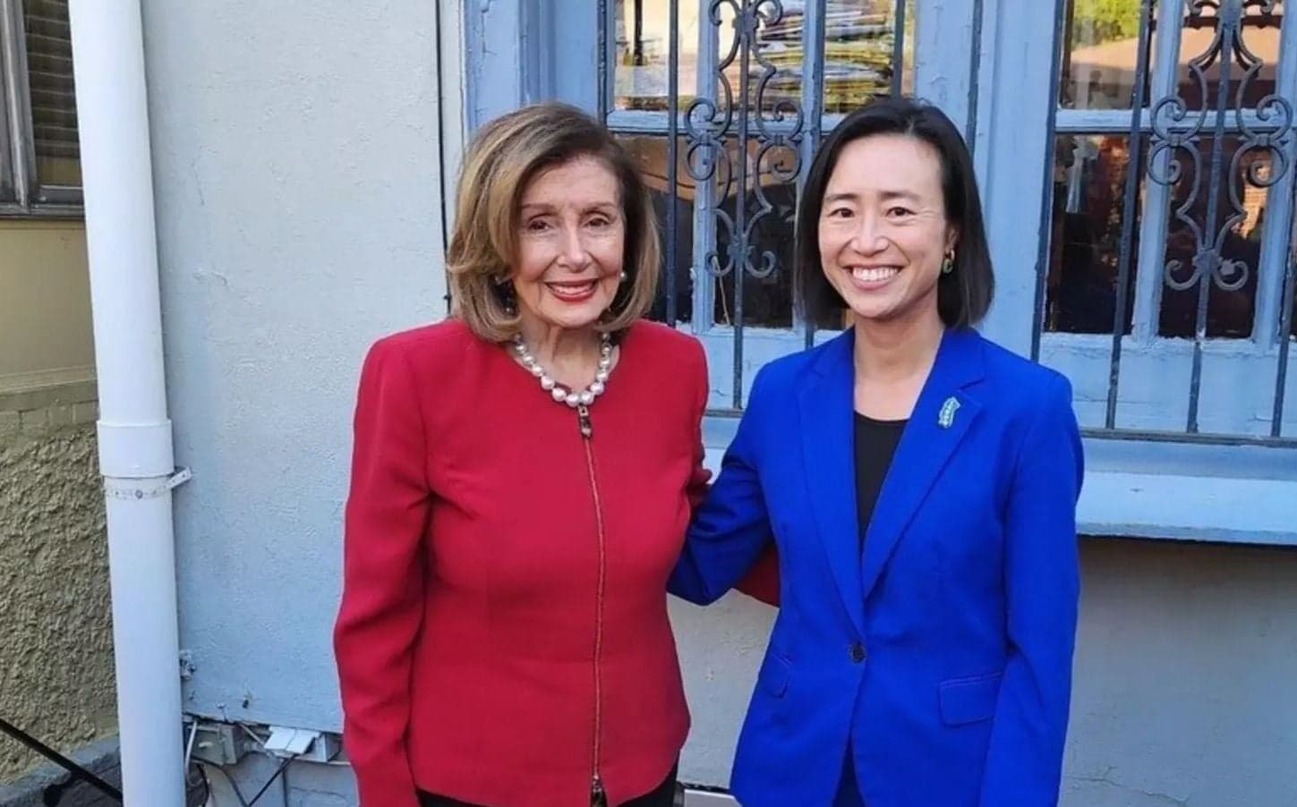 ...And Pelosi Finally Comes Out and Endorses Connie Chan to Succeed Her
