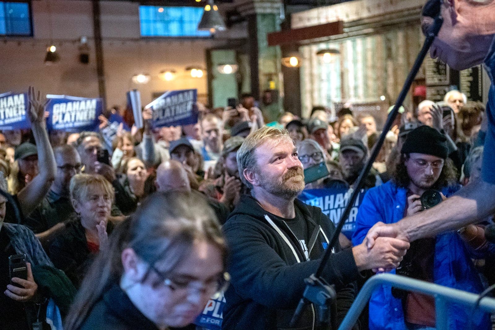 Graham Platner wanted his movement to outlast him. Now comes the 'ultimate test.'